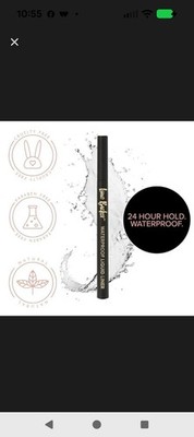 Belle Beauty Line Backer Waterproof Liquid Liner- Black