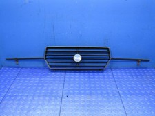 72-74 Saab Sonett Iii Front Upper Radiator Grille Grill Emblem Oem Black 1187