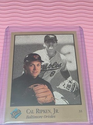 1992 Leaf Studio #129 Cal Ripken Jr