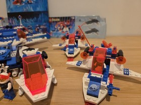 1993 Lot of LEGO Ice Planet Sets 6973 6898 & 2 x 6879 w/ instructions + Extras