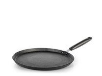 H&h Crepiera Titan Aus Aluminium Antihaftbeschichtung Pfluon Schwarz 28 Cm