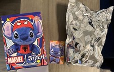 Marvel Disney Stitch Plush Keychain Boxed "THOR" Sealed Bag