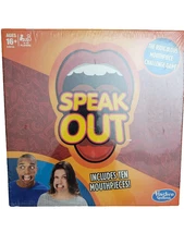 Hasbro Games Speak Out Mouthpiece Challenge Game - Brand New