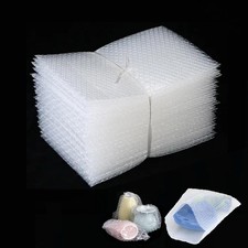 8 X 10inch Clear Bubble Out Bag Pouches, Yision 50pcs Protective Bubble Cushion