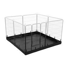 64x64in Dog Playpen Bottom Pad Fits 8Panel 32in Pens Waterproof 600D Oxford