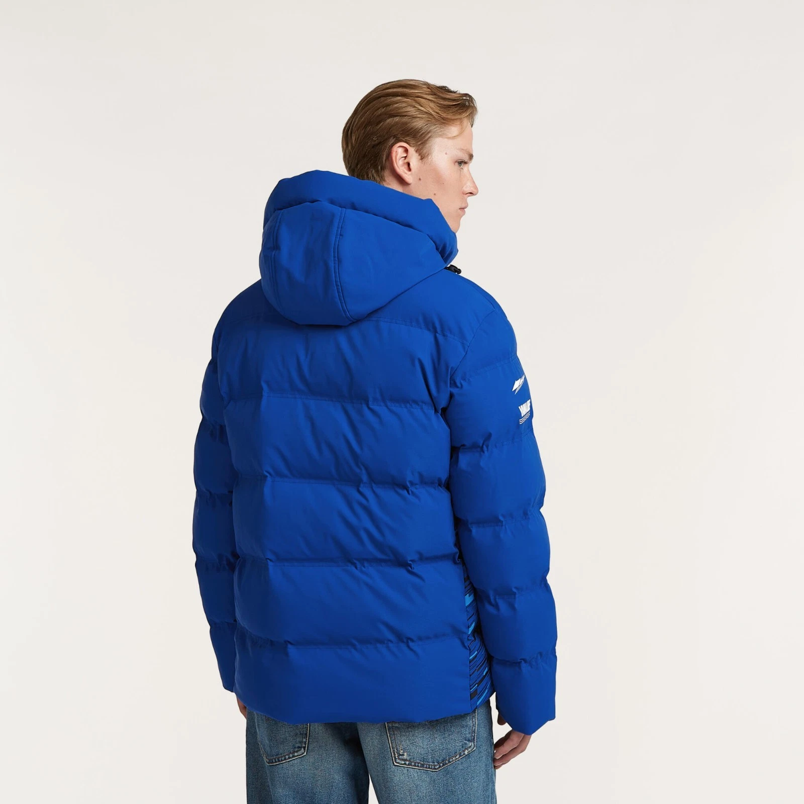 NEW 2026 : Yamaha Paddock Blue Team Jacket Unisex Waterproof QMB-26FM1-E0
