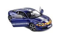 Solido Alpine A110 Gendarmerie Blau 1:18 Modellauto Diecast Neu Ovp 421186120