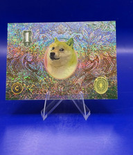 2025 Cardsmiths Currency Series 5 CRYSTAL SPARKLE HOLOFOIL #106 / DOGECOIN