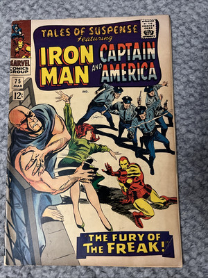 Tales of Suspense #75 - 1st Sharon Carter - Marvel - 1966 -   Hot Key  