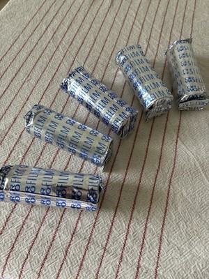 5x ORWO Rollfime (a.e. NP20/NP22 120mm) - abgelaufen, Dachbodenfund, defekt