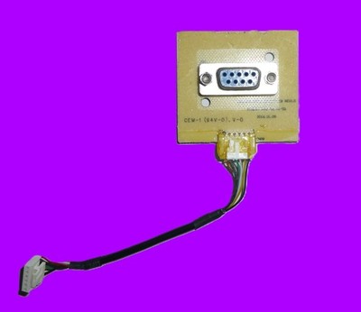 OEM Klipsch ProMedia 2.1 THX DB9 Pin Connector PCB Board Computer Audio System