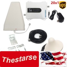 2G 3G 4G AT T Verizon Cell Phone Signal Booster 900/1800/2100MHZ Band 12/13/17/5