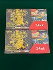X2 Pokemon SURGING SPARKS Elite Trainer Box Etb & Booster Bundle Costco 2 Pack