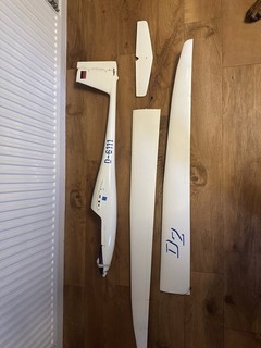 Scale Composite Rc Plane Glider Discus 2B