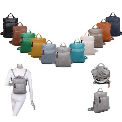 DAMEN RUCKSACK Schultertasche Umhängetasche Stadtrucksack Daypack FREIZEIT Bag