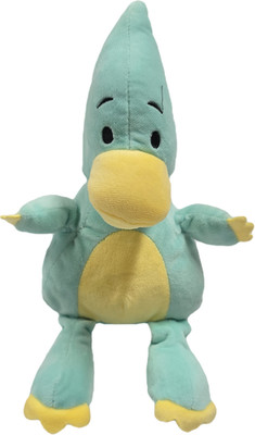 Target Stuffed Plush Dinosaur Aqua Mint Green Pink Yellow NO Egg Pteranodon