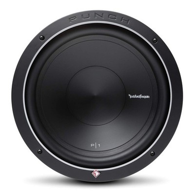 Rockford Fosgate Punch P1S2 12 Inch Subwoofer 250 Watts RMS 2 Ohm SVC