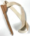 REVOLUTIONARY WAR BRITISH BROWN BESS MUSKET RIFLE BAYONET CARRY SCABBARD & STRAP
