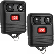 Keyless Entry Remote 3-button Key Fob Replacement For 1998 1999 2000 2-pack Keyless Entry Remote 3-button Key Fob Replacement For 1998 1999 2000 2-pack