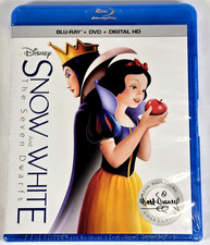 Snow White and the Seven Dwarfs Blu-ray, 2016, Signature Collection Brand New