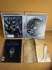 The Elder Scrolls V: Skyrim -- Legendary Edition w/Map (PlayStation 3 PS3, 2013)