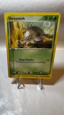 Shroomish Vintage Pokemon Card EX Ruby and Sapphire