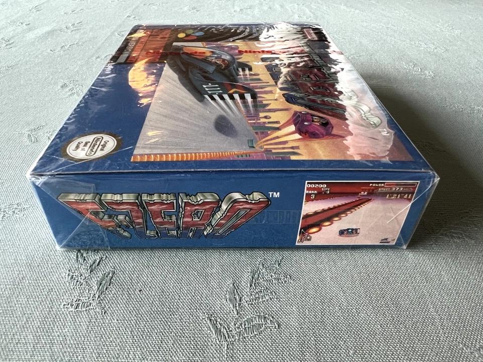 F-Zero - SNES (Sealed, Nintendo Stripe) PAL - Image 3 of 4