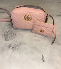 Gucci Marmont Crossbody Bag AND Matching Card...