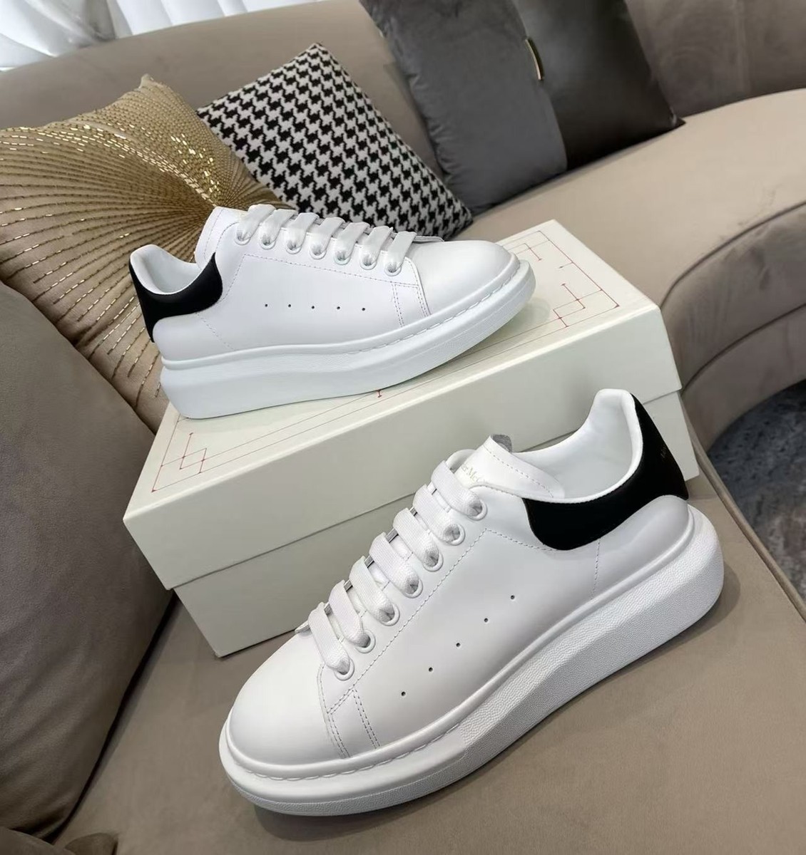 Designer Sneakers Alexander Mcqueen Hombre Zapatillas Alexander