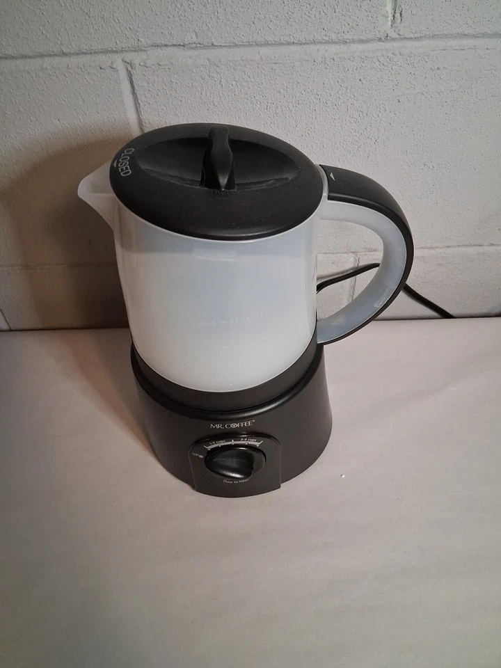 Mr. Coffee HCLF Cafe Motion 热饮和可可机 型号 HCLF 黑色 — 第 3/4 张图片