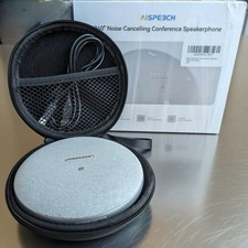 Bluetooth Conference Speakerphone M4 Conference Microphone with AI