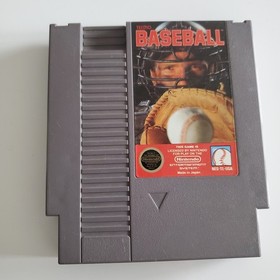 Tecmo Baseball (Nintendo Entertainment System, 1989) NES