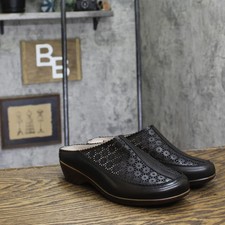 easy Spirit Dusk Womens Slip On Mule Clogs SEDUSK Black 6.5WW