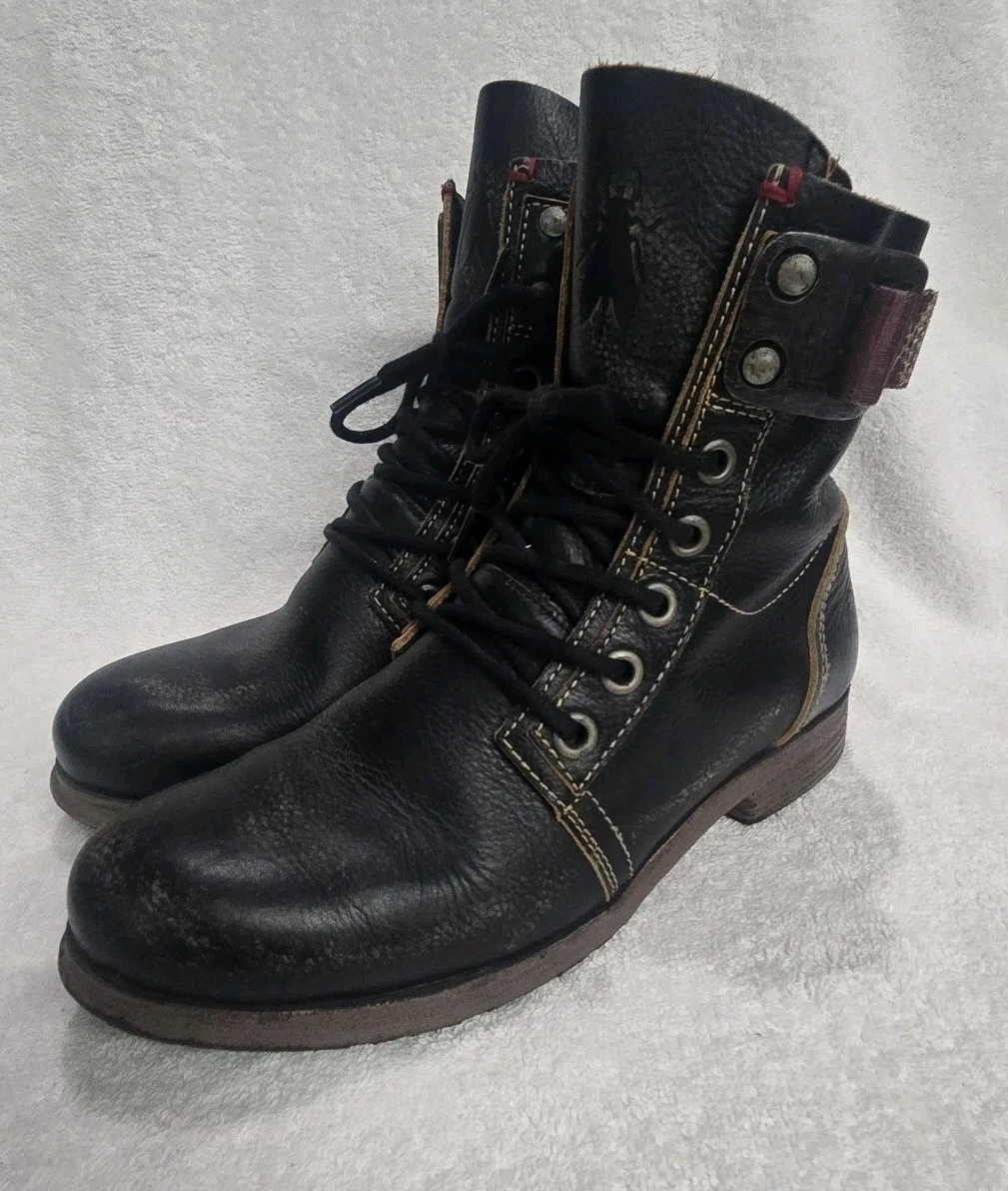 FLY London Low (1-1.9 in) Heel Height Boots for Women for sale | eBay