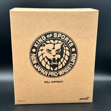 Super7 Ultimates “Will Ospreay” NJPW Wrestling Action Figure - NEW Sealed