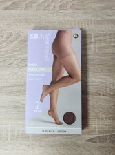Silk Impressions Control Top Pantyhose Ultra Fine Sheer Size XL YOU CHOOSE