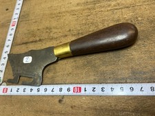 lame  Couteau mécanique ancien CORDONNIER bourrelier Cordonnier Bost  Réf  2