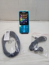 SONY Walkman NW-S14 turquoise blue, 8GB, MP3, Bluetooth. English version.