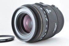  Near MINT SIGMA 70mm F/2.8 DG MACRO Lens for Canon EF mount 7303