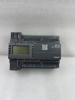 SCHNEIDER ELECTRIC TM172PDG42R MODICON M172 CONTROLLER (TESTED FAST SHIP)