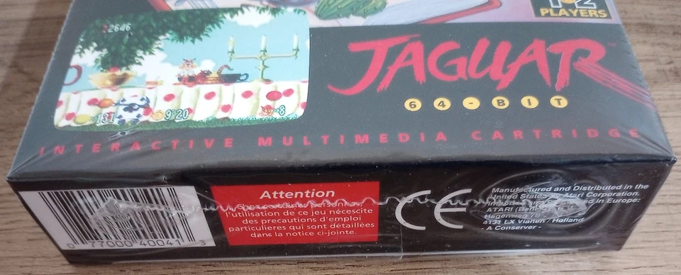 Bubsy in Fractured Furry Tales (Atari Jaguar) brand-new factory sealed, unopened - Image 4 of 4