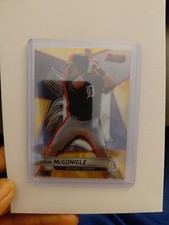 Kevin McGonigle 2025 Bowman's Best #TP28 Gold Refractor /50
