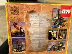 Vintage Lego Pirates Set #6270 Forbidden Island 100% COMPLETE w/ box and instr.
