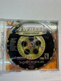 4 Wheel Thunder (Sega Dreamcast, 2000)  Tested And Working CIB COMPLETE