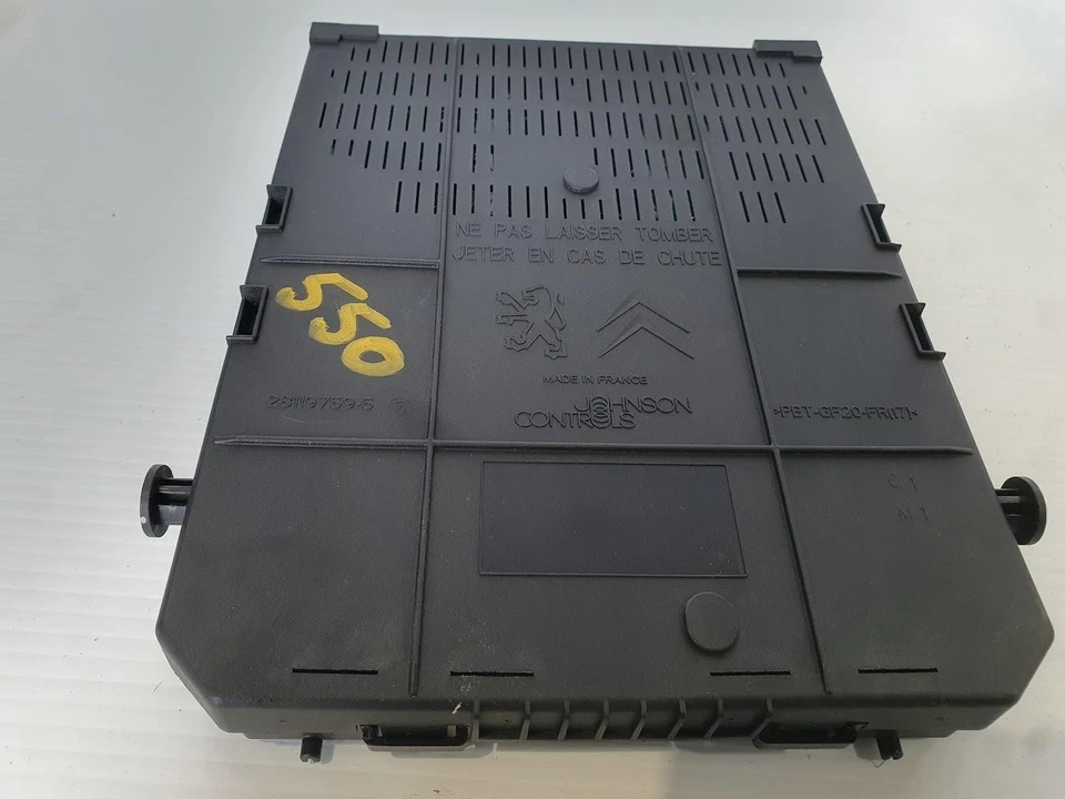 PEUGEOT PARTNER BSI MODULE 9678476880 VAN 09/08-01/15 - Image 4 of 4