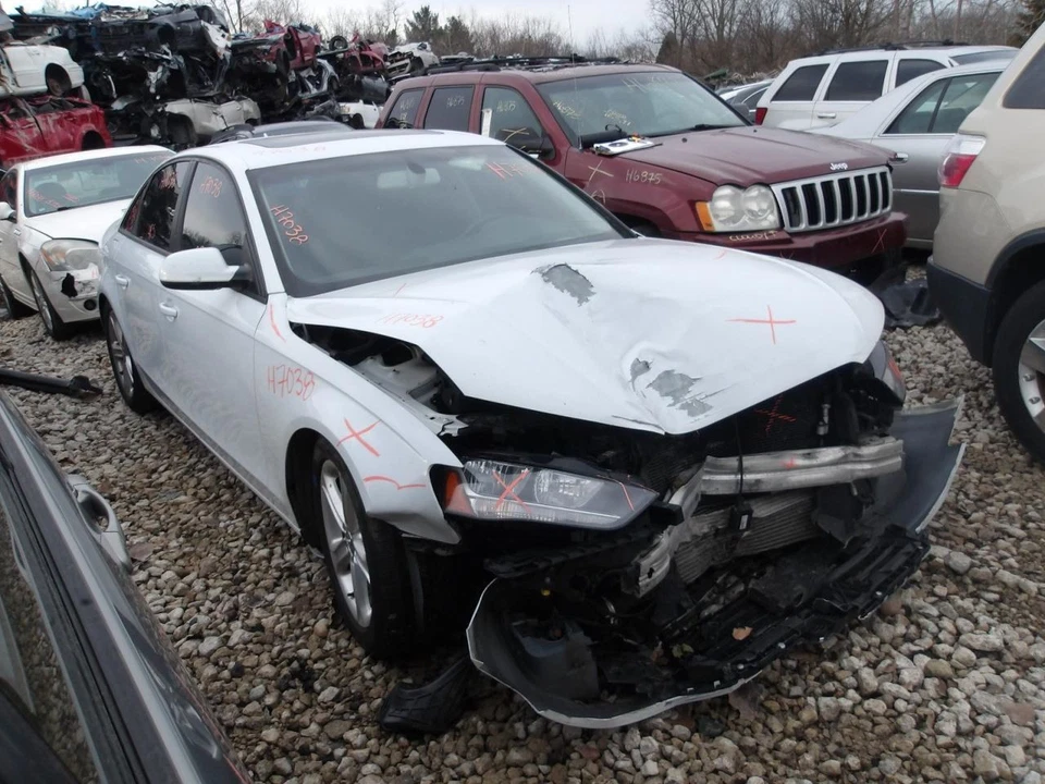Driver Left Rear Side Door Sedan Fits 12-16 AUDI A4 2015574 - Imagem 2 de 4