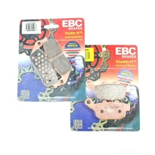 EBC HH Sintered Brake Pad Set for 2011-2014 Honda CBR250R Front Rear 2 Pair