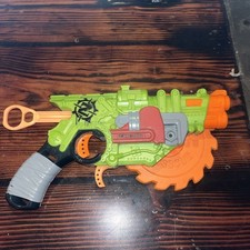 NERF Zombie Strike Crosscut Blaster - FREE SHIPPING