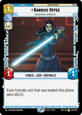 TWI SWU Multibuy Cards Twilight of the Republic Star Wars Unlimited Singles Card