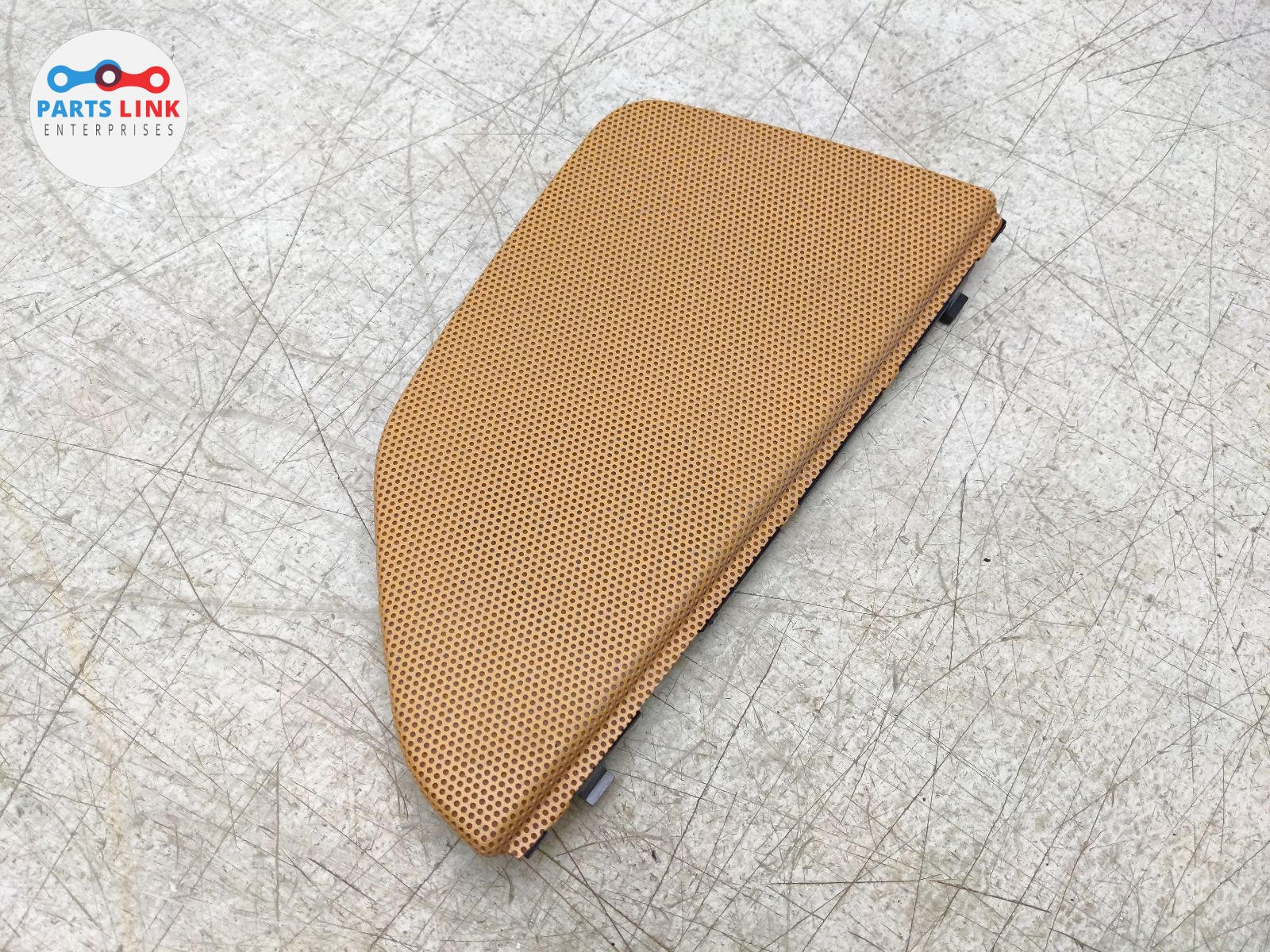 2012-14 FERRARI CALIFORNIA REAR LEFT SPEAKER MESH TRIM COVER BEZEL GRILLE F149